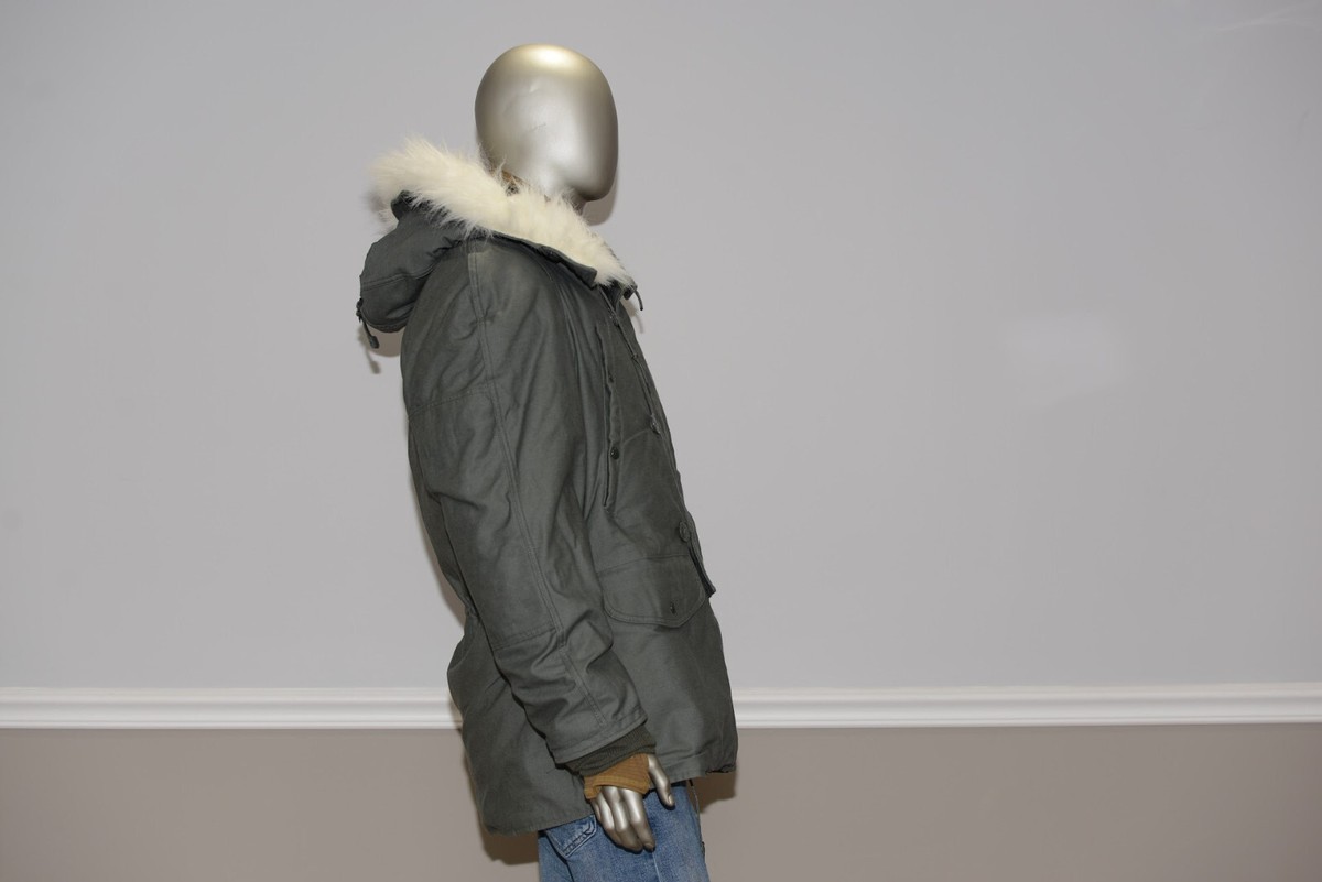 Genuine USGI N3B Extreme Cold Weather Parka(Unissued/New) | eBay