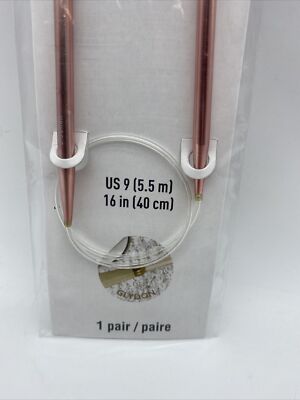 Pony Classic Knitting Pins Single Ended 35cm X 4mm - View #11