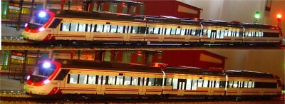 ELECTROTREN HO, KIT ILUMINACIÓN UNIDAD ELÉCTRICA RENFE 463 Ó 464 CIVIA, A.C/D.C