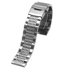 Stainless Steel Strap Universal Replacement Watch Band Wristband 18/20/22/24mm