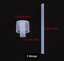 2 Stück Diffusor Trichter Kosmetikpumpe Disp...