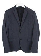 Manuel Ritz Blazer Men (EU) 54 Single Breasted Wool Blend Pattern