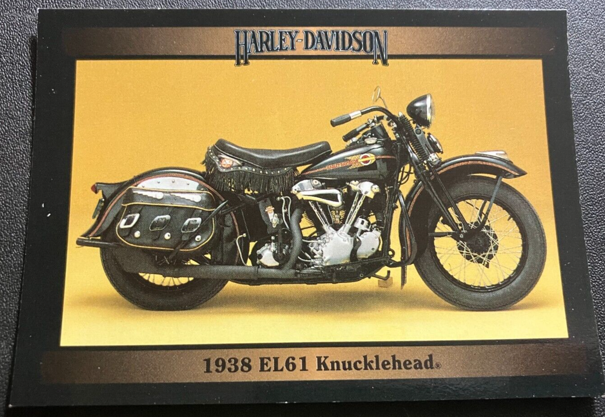 バイイーページ 14 1938 EL 61 OHV Knucklehead - VTG Harley-Davidson Series 1