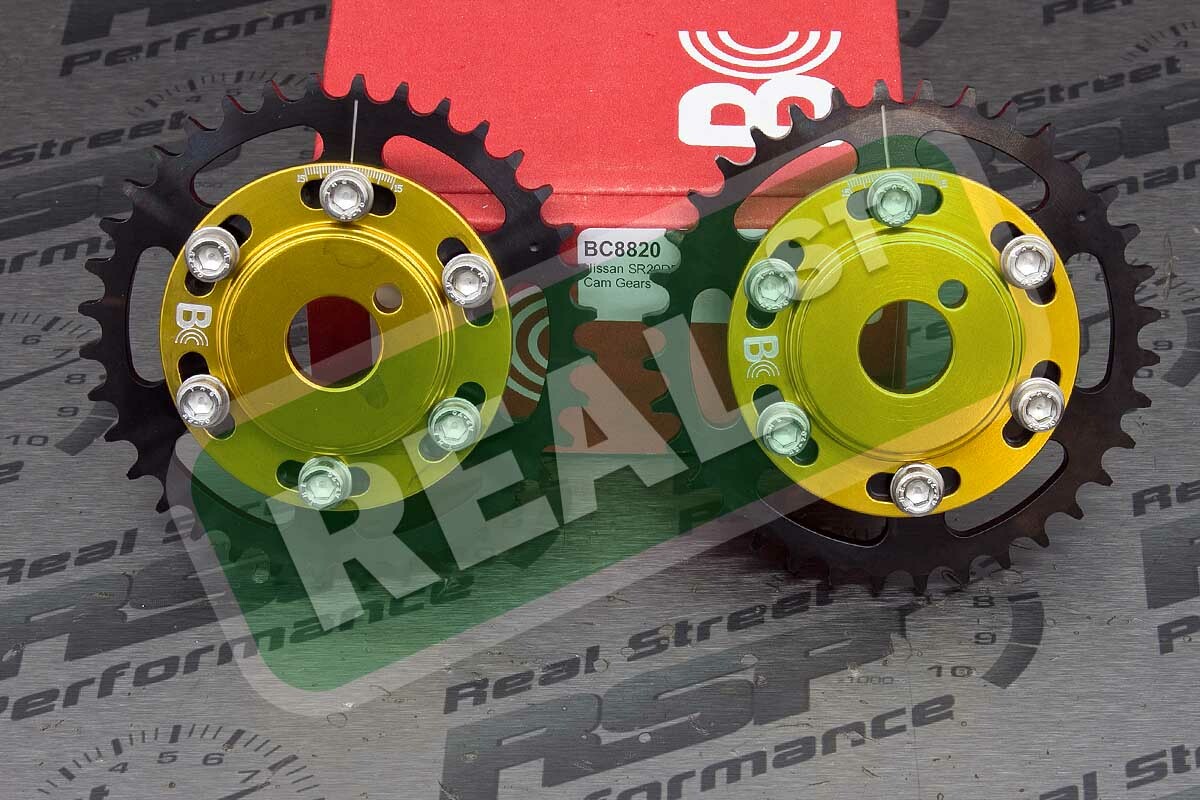 Brian Crower Adjustable Cam Gears 240sx s13 SR20 SR20DE SR20DET BC8820 eBay