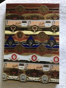 Padilla custom cigar band art -CIGart by T -7 1/4" x 10 1/4"- long live the lion