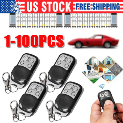 Universal Cloning Electric Gate Door Garage Remote Control Key Fob 433mhz Cloner