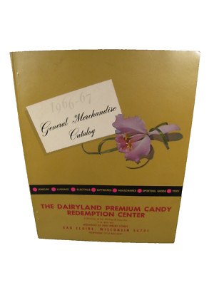 Rare Vintage 1966-67 The Dariyland Primium Candy Redemption Center Store Catalog