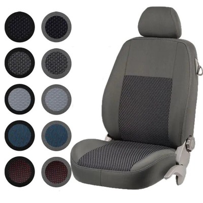 Premium Car Seat Covers for VAZ Lada 2107 Sedan 1982-2014 Models