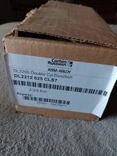 corbin russwin sfic D.C. deadbolt POLISHED CHROME finish