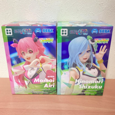 Project Sekai Desktop×Decorate Collections Airi Momoi & Shizuku