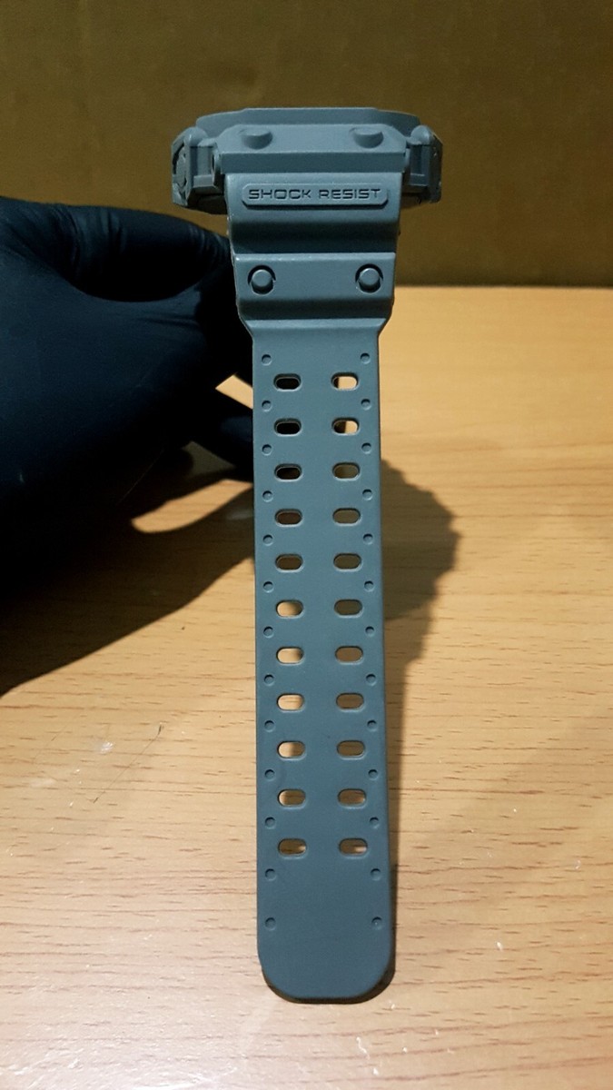 Vintage G-Shock King Solar GX-56 Customs Matte Gray Gold Face Only