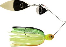 Strike King Premier Pro Model Willow/Colorado Spinnerbait Bass Fishing Lure Bait