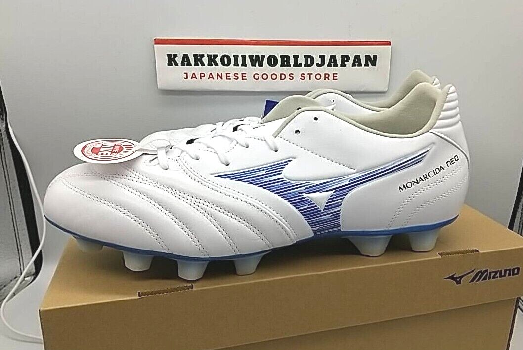 MIZUNO Soccer Cleats MONARCIDA NEO 3 SW KL P1GA242725 Blue MIZUNO Soccer Cleats MONARCIDA NEO 3 SW KL P1GA242725 Blue