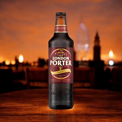 Fuller`s London Porter 6x 0,5l -Porter aus England mit 5,4% Vol.