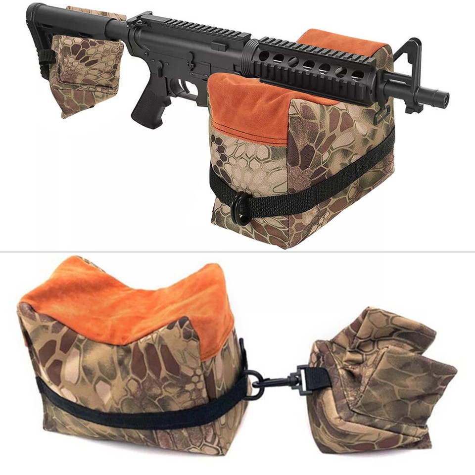 Shooting Rest Bags Rest Front & Rear Support Sandbag Stand Holders for ...