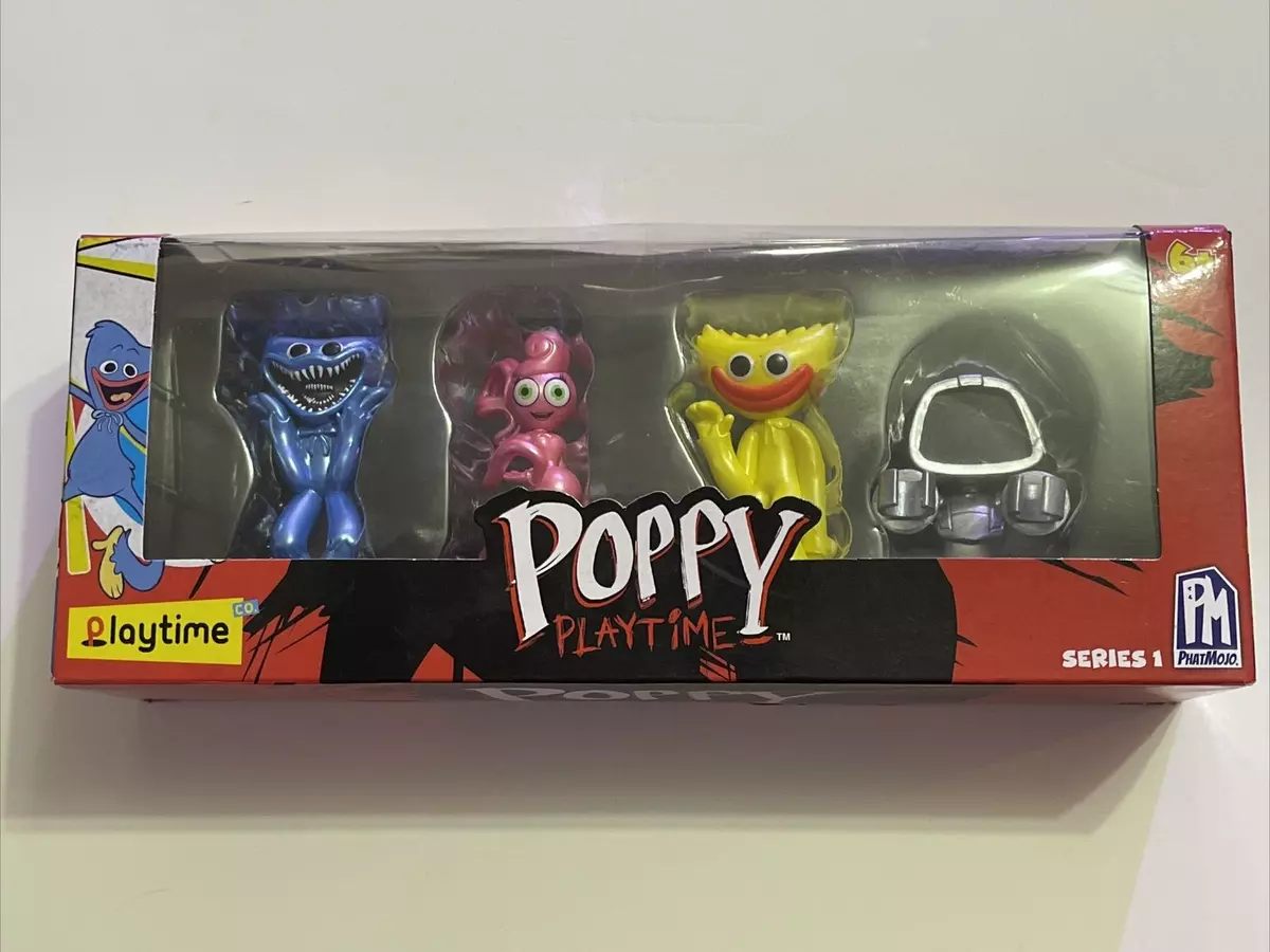 Poppy Playtime PhatMojo 4-Pack Collectible Figures in 2023