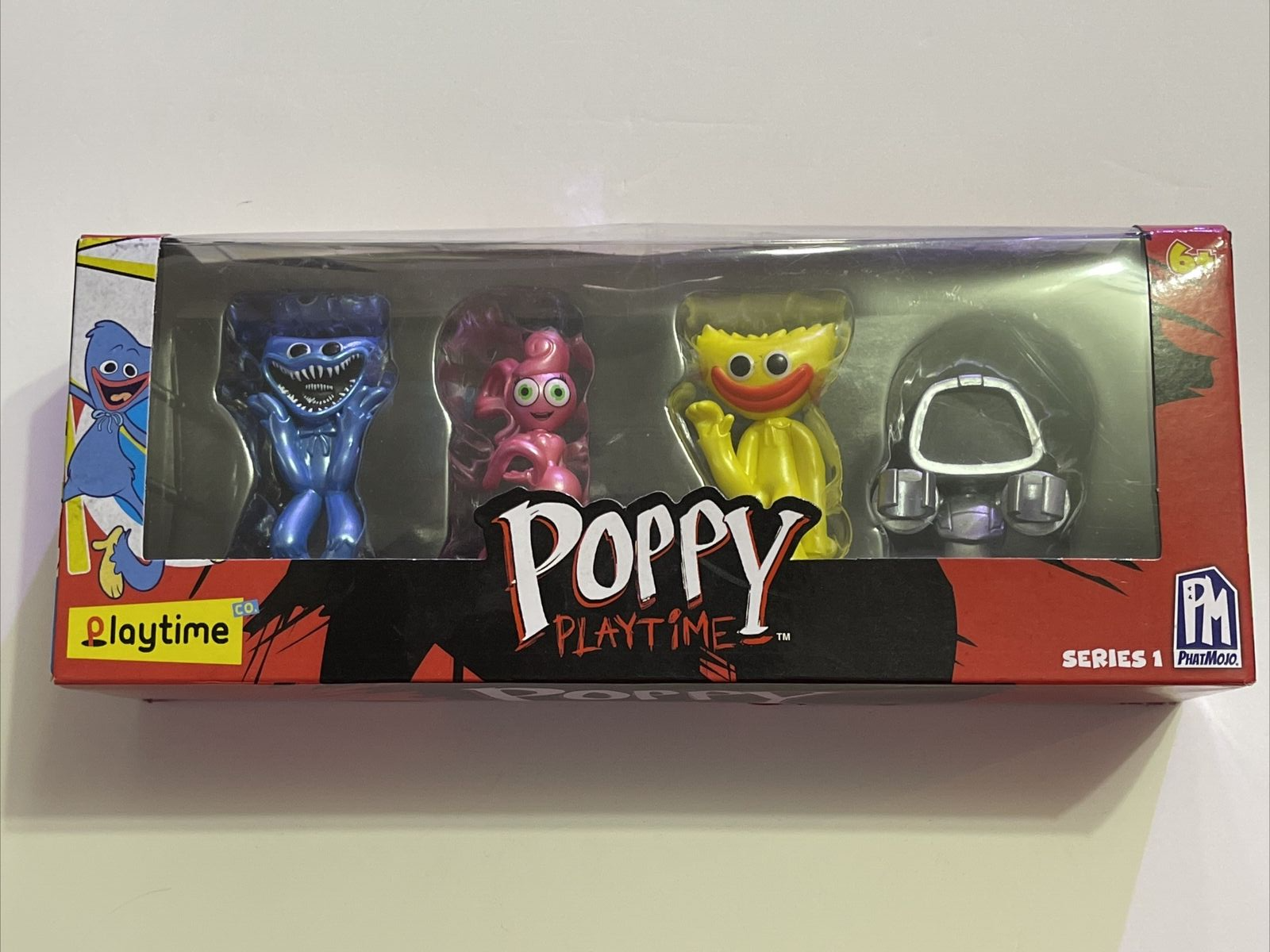  Poppy Playtime - Minifigure Collector Set (Four Figures, Series  1) [Officially Licensed] : Toys & Games