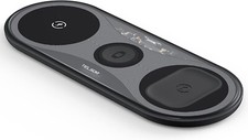 3 in 1 Wireless Charging Station Portable Charging Pad for Multiple Devices