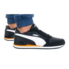 puma st runner black