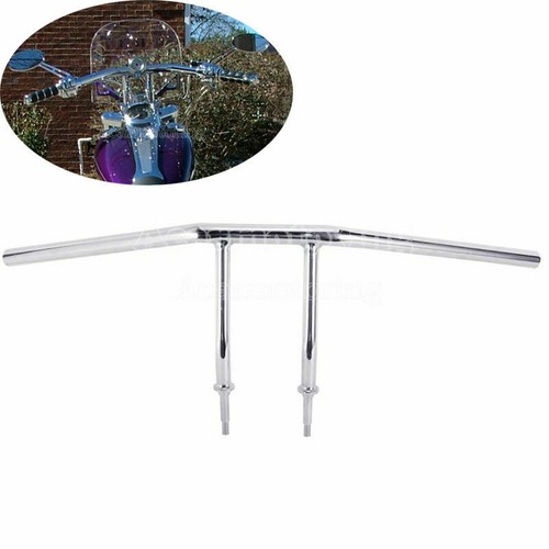 1'' Inch TBars Handlebars w/ Risers for Honda VTX 1800 TYPE C R S N F