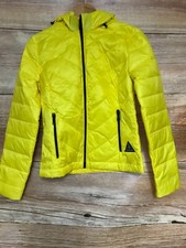 Image of Jack Wills Yellow Premium Down Filled Lightweight Padded Jacket