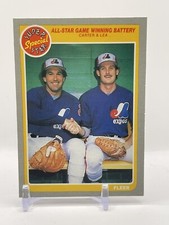 Click to enlarge All-Star Game Winning Battery (Gary Carter / Charlie Lea)