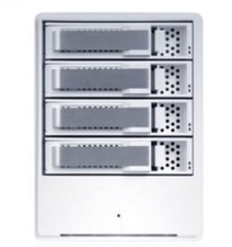 SANS DIGITAL MOBILERAID MR4UT 4 Bay SATA to eSATA Enclosure Reads HD Brand NEW