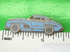 MERCEDES Gullwing gull wing coupe - hat pin , lapel pin , tie tac  GIFT BOXED bu