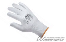 (3,27&euro;/Paar) | Nylon-Handschuhe EN 388, z.Schutz v. Digitaldruckfolien