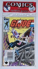 G.I. JOE COMIC BAG sealed 3-pack of RARE MARV...