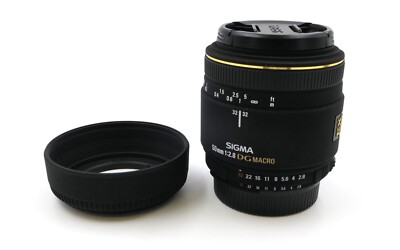 SIGMA 50MM F2.8 MACRO EX DG NAHAUFNAHME 1:1  NIKON F / FX, NEUWERTIGER ZUSTAND