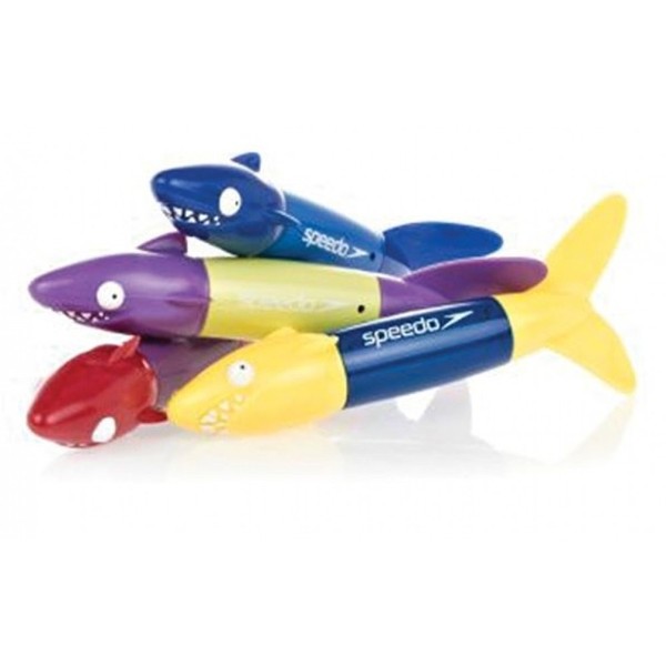 Speedo Sea Squad Swimming Spinning Dive Sticks - Set of 4 for sale online | eBay