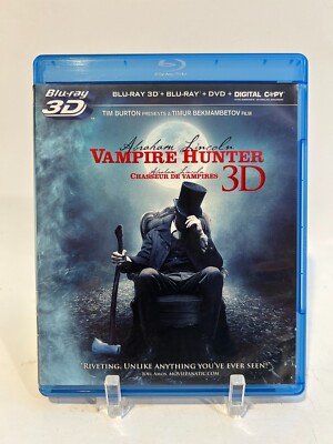 Abraham Lincoln Vampire Hunter (3D/Blu-Ray/DVD, E/F, w/ Digital
