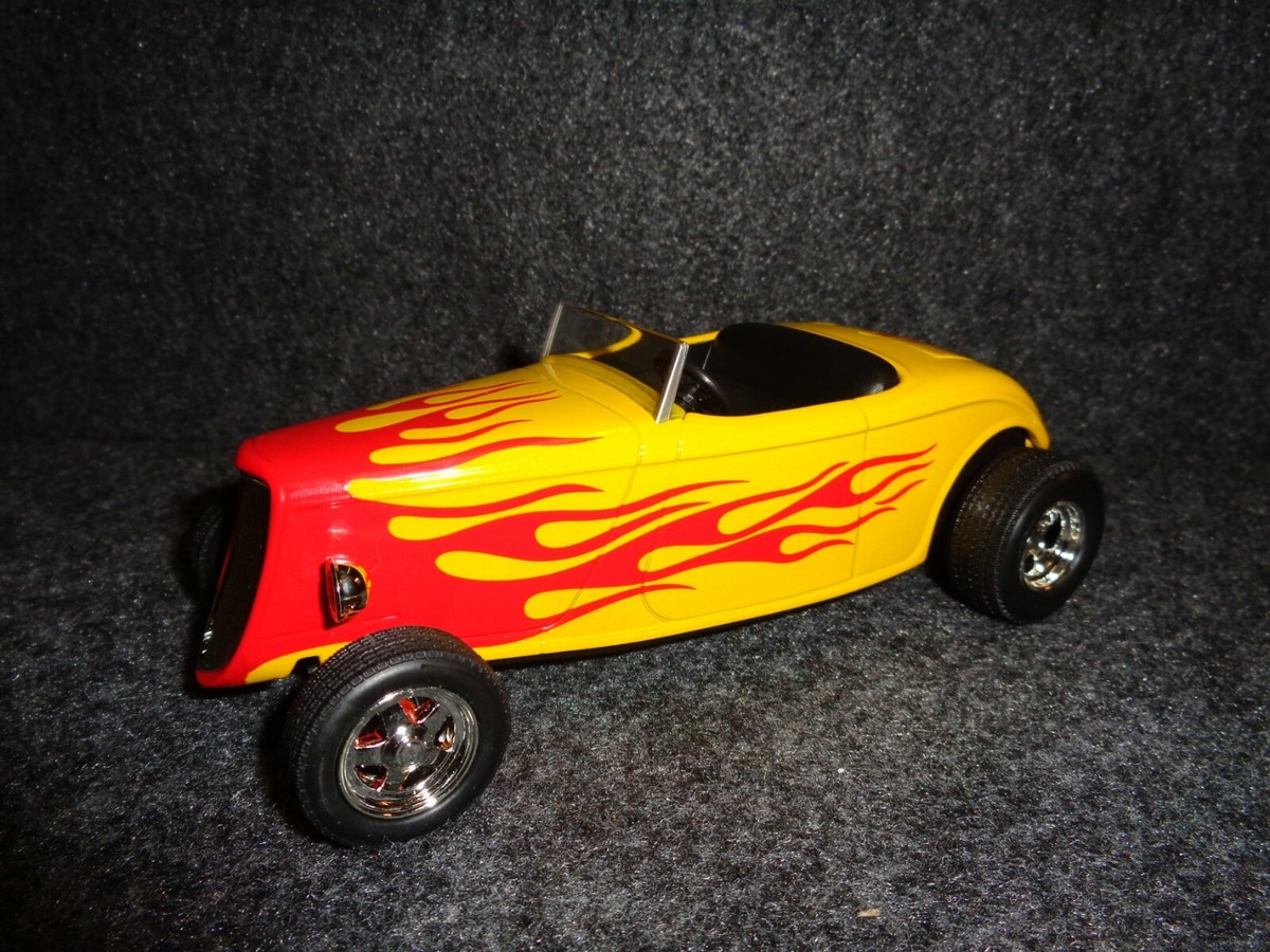 AWESOME MAC TOOLS 1934 FORD MODEL A ROADSTER STREET ROD LIBERTY