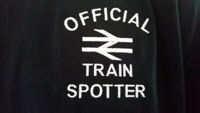 TRAINS OFFICIAL TRAIN SPOTTER HOODIE