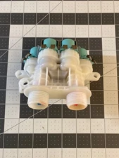 W11165546 oem maytag washer water valve selenoid assembly