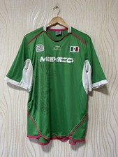 MEXICO OLYMPIC NATIONAL TEAM 2004 HOME FOOTBALL SHIRT SOCCER JERSEY ATLETICA