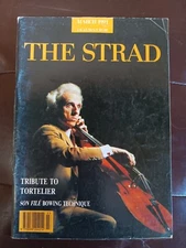 The Strad Magazine- March 1991 - Tribute to Tortelier, Son File Bowing Technique
