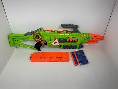 Revoltinator Nerf Zombie Strike Toy Motorized Blaster & 18 Nerf