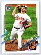 2021 Topps #93 Hunter Harvey