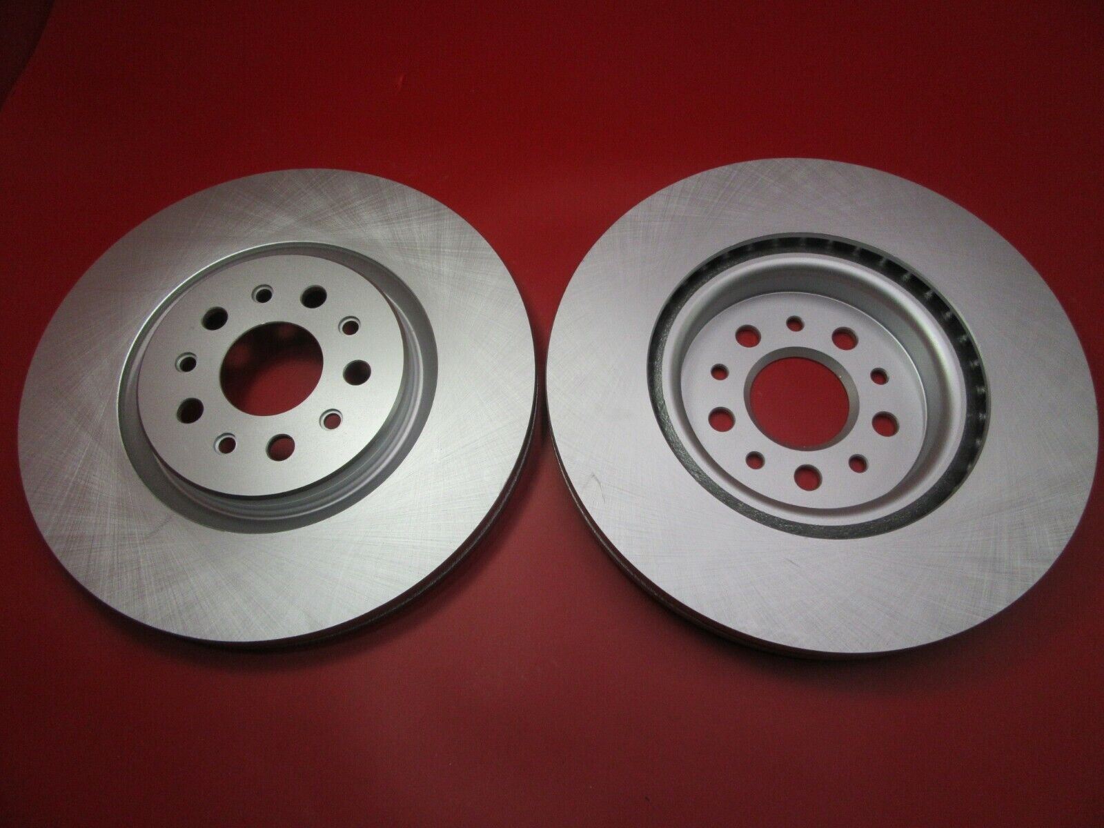 Maserati Levante front brake rotors 2pcs TopEuro #320