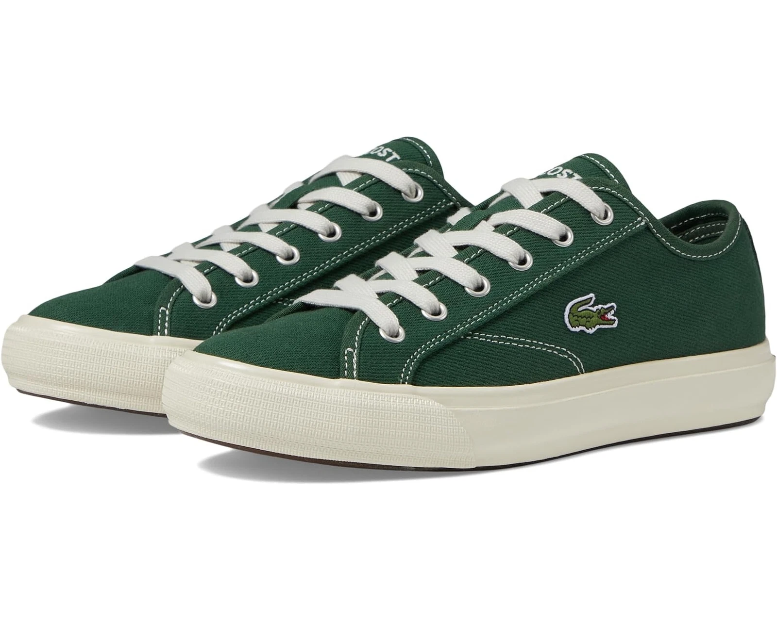 Lacoste Backcourt 124 1 CMA 47CMA0005-01U Green/Off-White