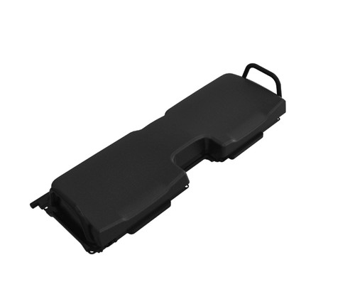 AM142365: New Take-Off John Deere Gator Rear SEAT (Black) 