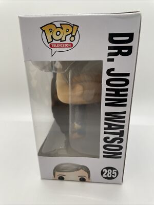 Funko Pop! Sherlock John Watson #285 Vaulted - New - See Photos | eBay
