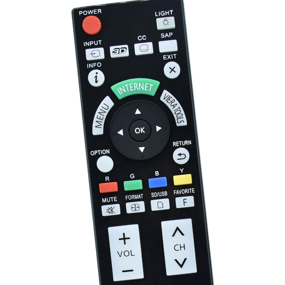 N2QAYB000703 - Mando A Distancia De Repuesto Para Panasonic TV TC