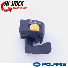 GENUINE POLARIS SPORTSMAN OEM THUMB THROTTLE LEVER SWITCH BASE 4X4 4X2