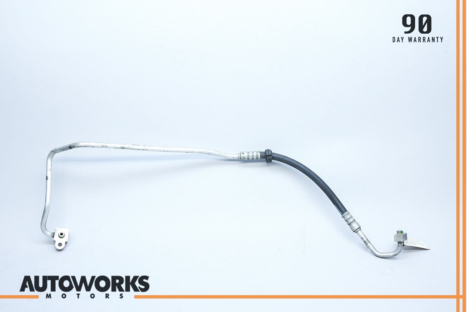 05-08 Maserati Quattroporte M139 HVAC AC A/C Air Conditioning Condenser Line OEM