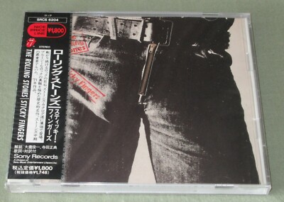 SEALED! $0 SHIP! Rolling Stones JAPAN PROMO CD others listed