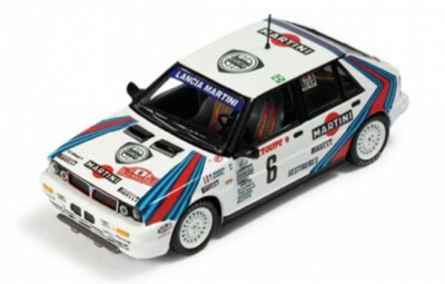 1/43 Lancia Delta 4wd Martini Racing Winner Rally Monte Carlo 1987