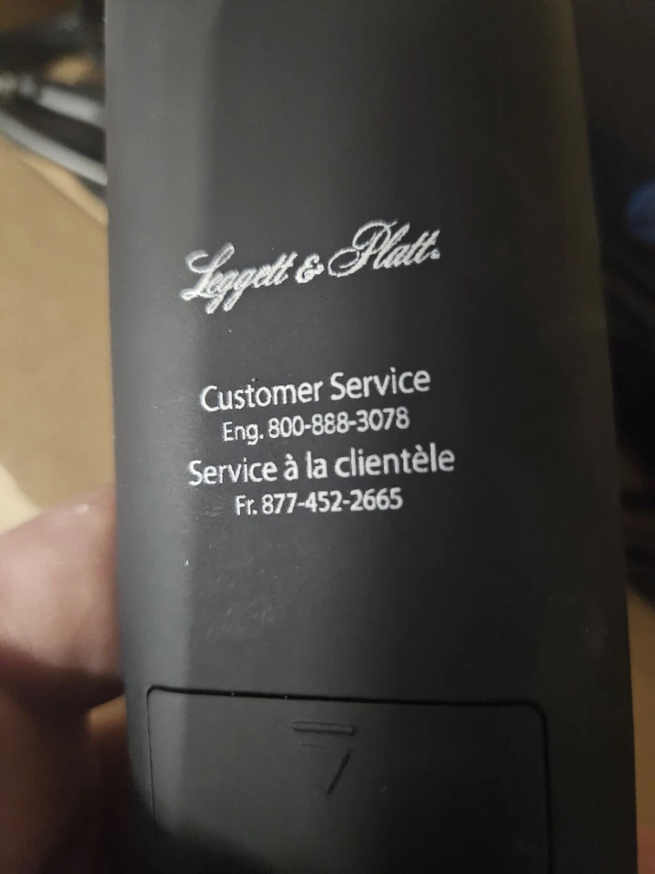 3 шт. — управление Richmat HJC9G + адаптер питания + пульт дистанционного управления Leggett & Platt - Изображение 4 из 4